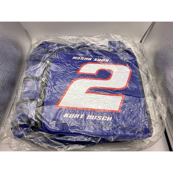 Miller Lite Beer Inflatable Nascar Race Car #2 Rusty Wallace Approx 56" x 22" - Picture 1 of 3